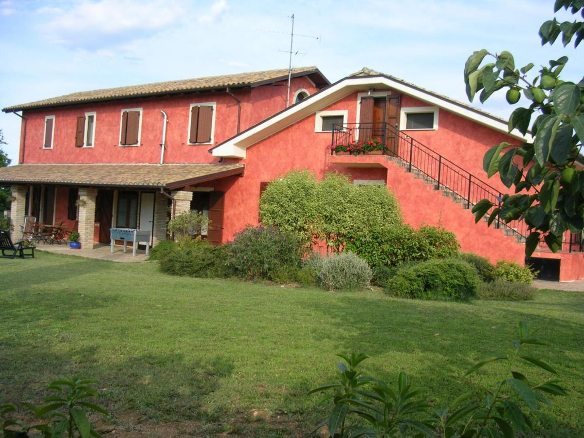 Agriturismo La Capezzagna Ripa Teatina Екстер'єр фото