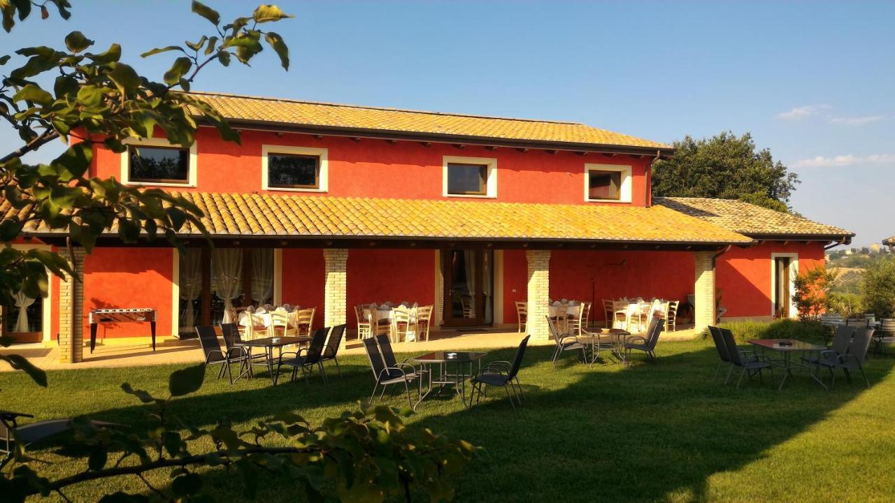 Agriturismo La Capezzagna Ripa Teatina Екстер'єр фото