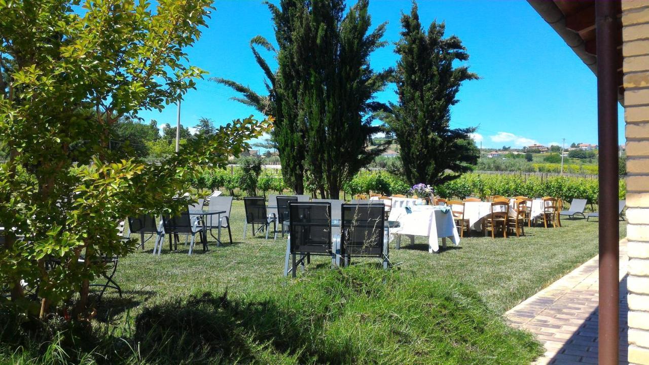 Agriturismo La Capezzagna Ripa Teatina Екстер'єр фото