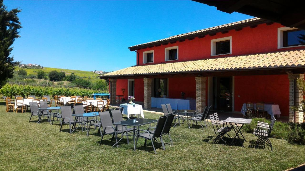 Agriturismo La Capezzagna Ripa Teatina Екстер'єр фото